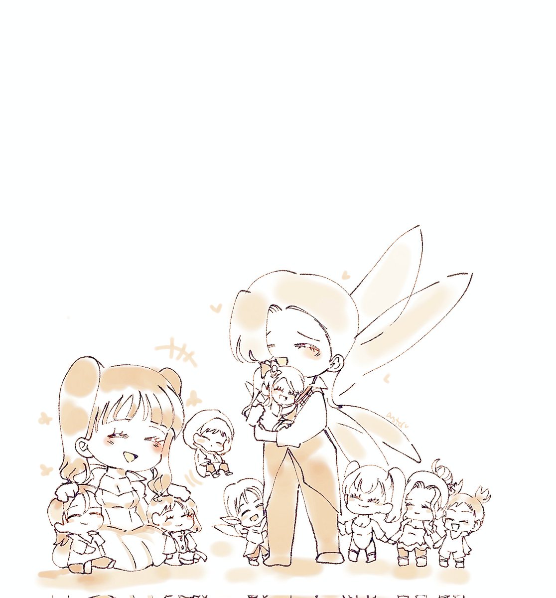 RT @aster2005sythe: 'A happy completed family' #4KOA #nnt #Nasiens, image size:1116x1200