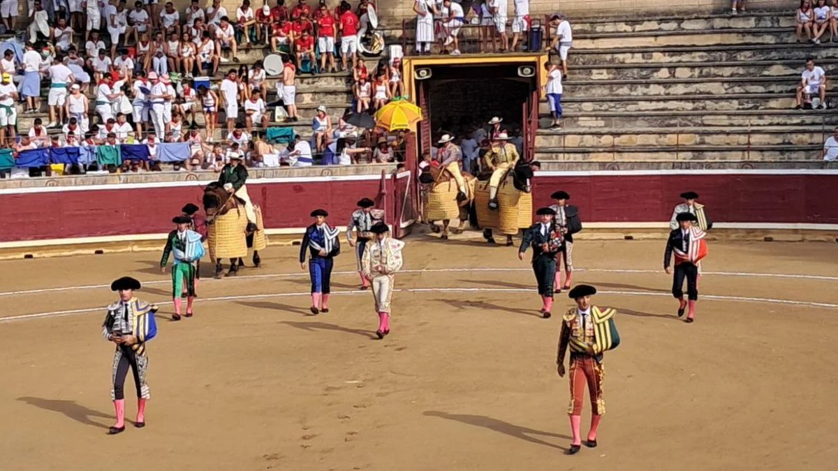 Burladero tweet media