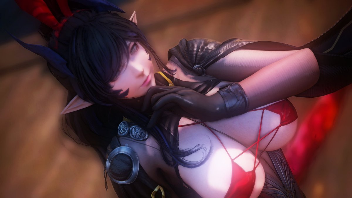#ffxivnsfw #ffxivlewd #GPOSERNSFW #ffxivaura
明天又得上班了！
.
.
.
如果你喜欢它请转发，拜托
If you like it, please retweet it.