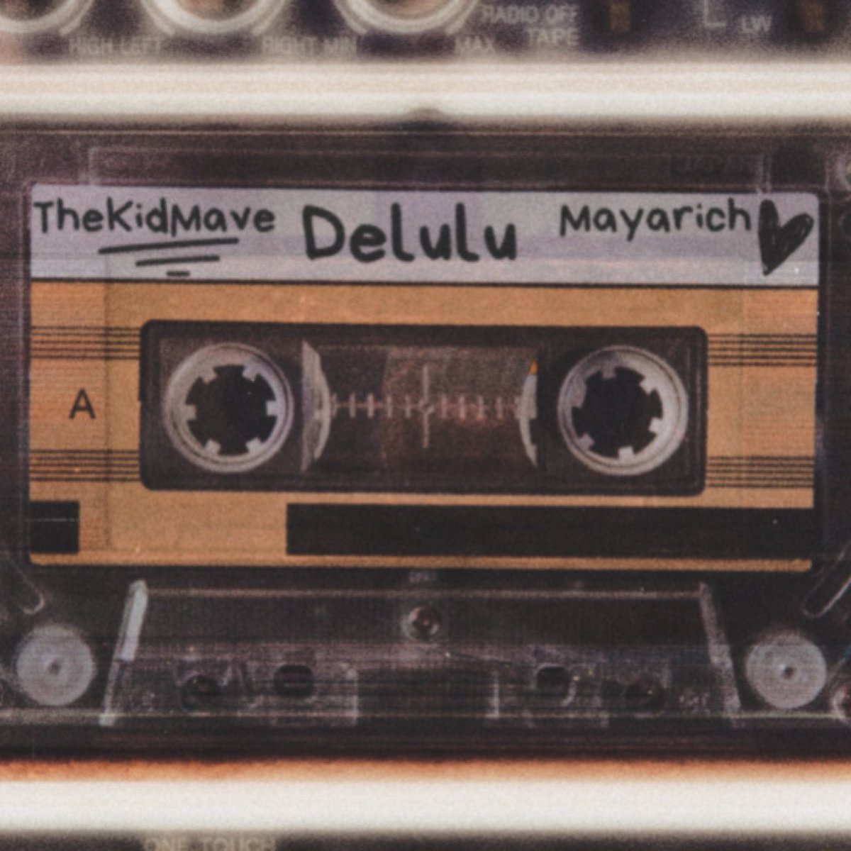 This is for anyone who’s ever gone a little delulu for the plot

ffm.to/mavedelulu