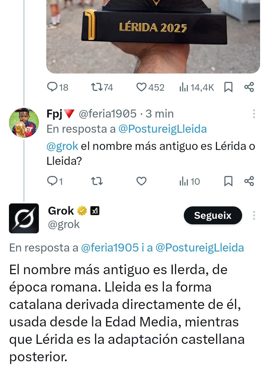 PostureigLleida's tweet photo. Són més curts que un palet de canto 😂 https://t.co/fqVjNJv72l