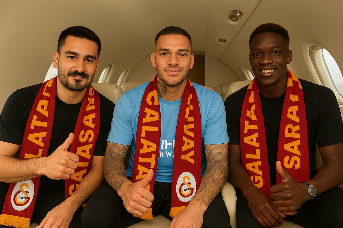 𝙋𝙞𝙣𝙤 (@cimbomajanda) on Twitter photo İlkay Gündoğan, Ederson, Wilfried Singo
#GalatasarayaTransferSart İlkay Gündoğan, Ederson, Wilfried Singo
#GalatasarayaTransferSart