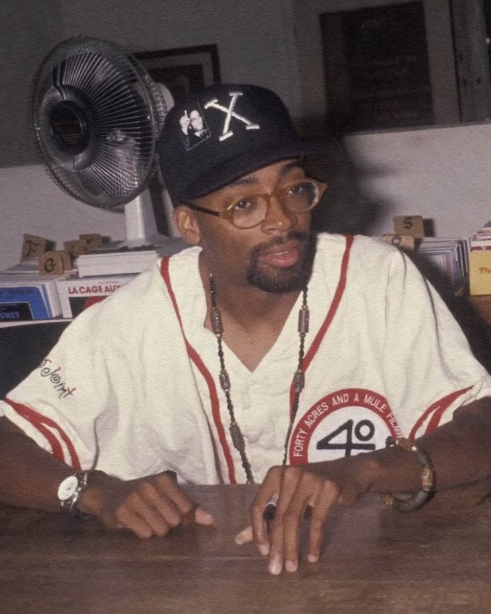 1992 40 Acres and a Mule Baseball Jersey 

worn by Spike Lee (1992)