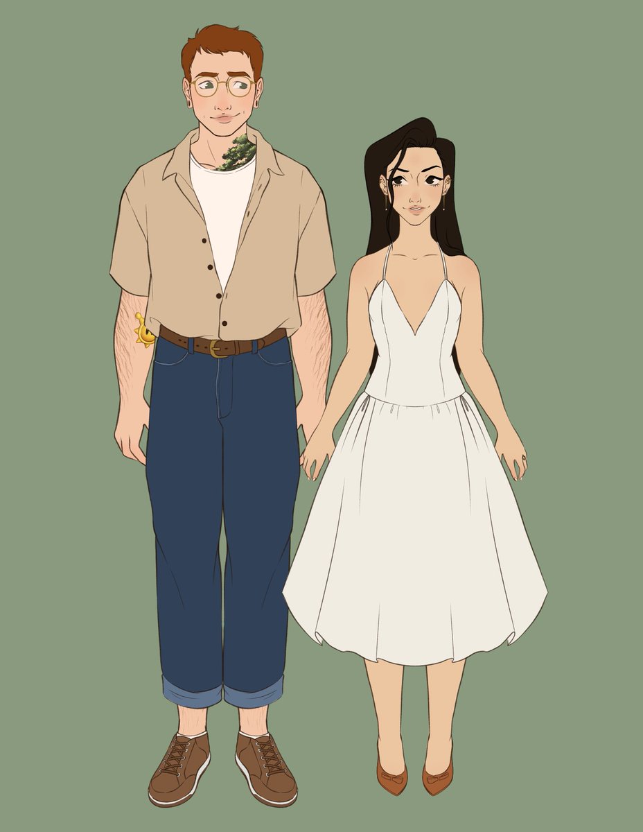 rebelliousCC's tweet photo. 💕🌳Woody & Anna🌳💕
#originalcharacter #occharactersheet #charactersheet https://t.co/23YJ7wrXmj