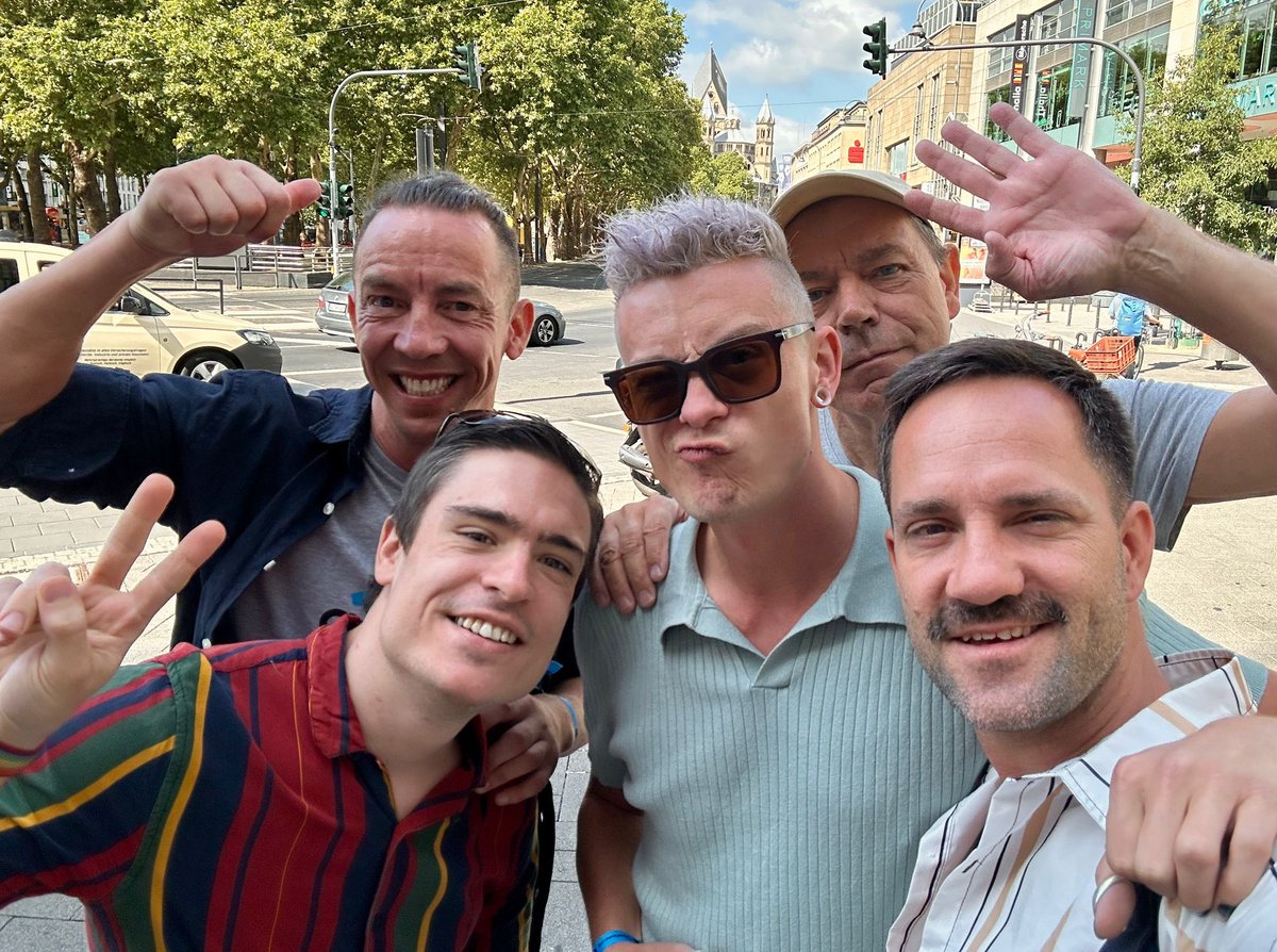 Sem__Taylor's tweet photo. It has been a wonderful weekend!โฅ๏ธ
@creatorweekend @CologneSauna @COLLABFINDERorg @barebuddy_com @SmileFilmz
Thankyou all for everything ๐ฅ
@bleshporn @xtimbleshx @Ryan2Michel @Qtboyx the coffee was great ๐ซถ๐ผ๐ #creatorweekend #Korkenzieherbar #Kรถln https://t.co/CPeVt02dB2