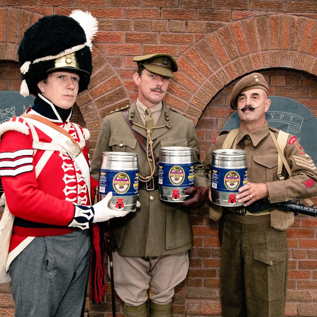 Claire Lewis ๐ด๓ ง๓ ข๓ ท๓ ฌ๓ ณ๓ ฟ (@clairey_lew) on Twitter photo An historic collaboration between <a href="/WXM_Lager/">Wrexham Lager</a> & <a href="/RWFMuseum/">Amgueddfa RWF Museum</a>
Celebrating the deep-rooted ties between the brewery & Royal Welshmen, honouring generations of service, courage & connection
#RWFFEST25
Pre-orders open now!
Limited Edition ๐ด๓ ง๓ ข๓ ท๓ ฌ๓ ณ๓ ฟ๐บ
๐ Pre-order at wrexhamlager.com/products/royalโฆ An historic collaboration between <a href="/WXM_Lager/">Wrexham Lager</a> & <a href="/RWFMuseum/">Amgueddfa RWF Museum</a>
Celebrating the deep-rooted ties between the brewery & Royal Welshmen, honouring generations of service, courage & connection
#RWFFEST25
Pre-orders open now!
Limited Edition ๐ด๓ ง๓ ข๓ ท๓ ฌ๓ ณ๓ ฟ๐บ
๐ Pre-order at wrexhamlager.com/products/royalโฆ
