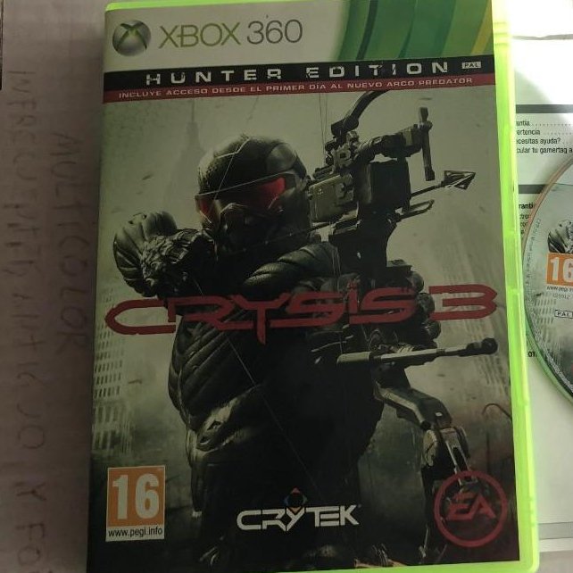 Conexcu7's tweet photo. Crisis. Un shooter que al principio era inalcanzable para la consola ya que exigía mucho y solo podías jugarlo en PC. Ya con la nueva generación si se podía. Ibas con un nanotraje que te hacia invisible y tenia escudo. Por lo demás es como un shooter mas y con buena jugabilidad. https://t.co/YpVNpDV38U