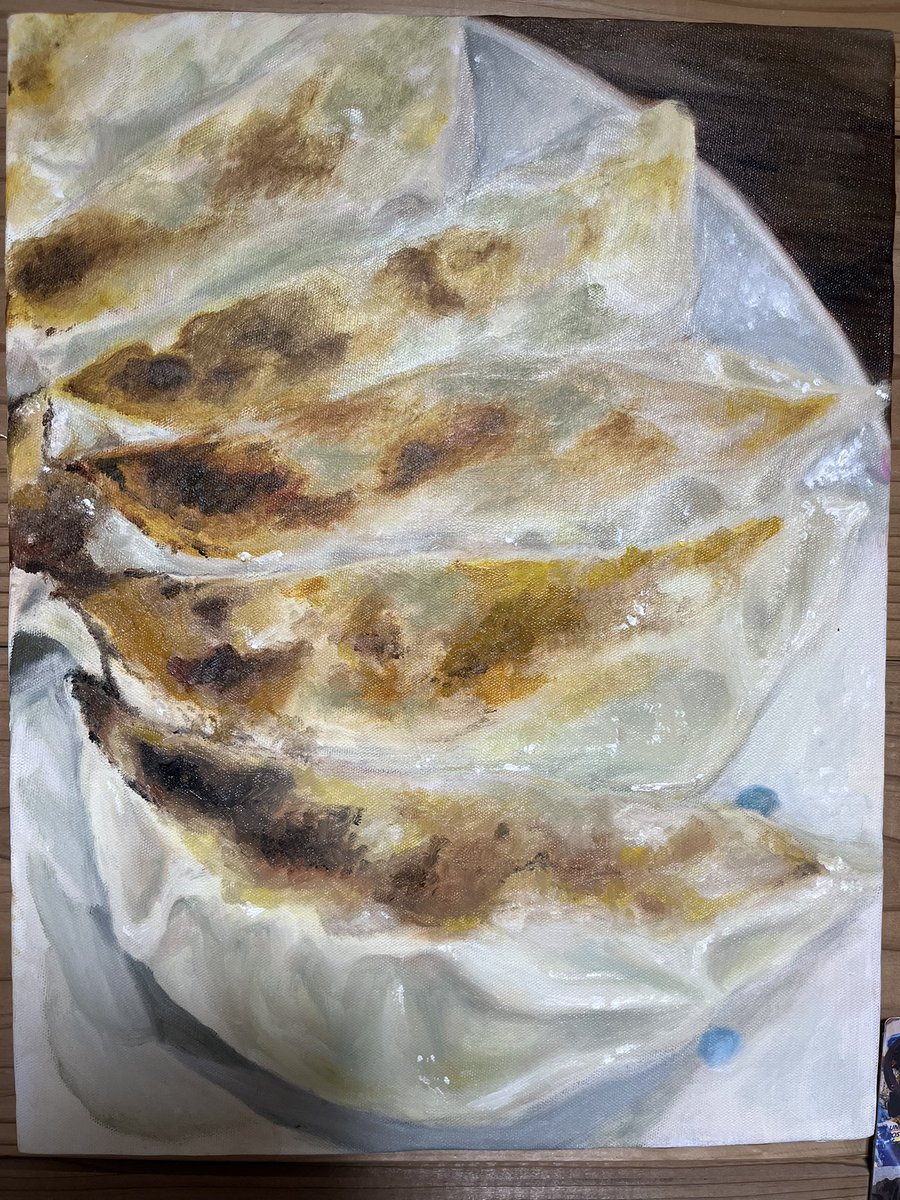 餃子
過去絵