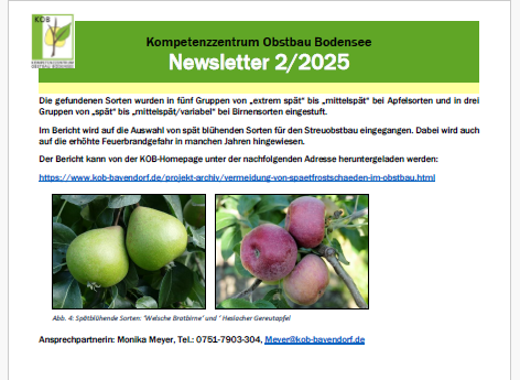 Nacherntephysi1's tweet photo. ๐ฟ Boosting biodiversity in orchards: wildflower strips, earwig habitats & insect monitoring show a rise in species richness ๐ธ๐
Plus: new SEPP app launched for digital mapping & care of orchard trees! ๐ฑ๐ณ
#Biodiversity #FruitScience https://t.co/Ba144VP2QB