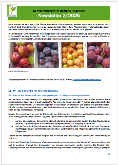 Nacherntephysi1's tweet photo. ๐ฟ Boosting biodiversity in orchards: wildflower strips, earwig habitats & insect monitoring show a rise in species richness ๐ธ๐
Plus: new SEPP app launched for digital mapping & care of orchard trees! ๐ฑ๐ณ
#Biodiversity #FruitScience https://t.co/Ba144VP2QB