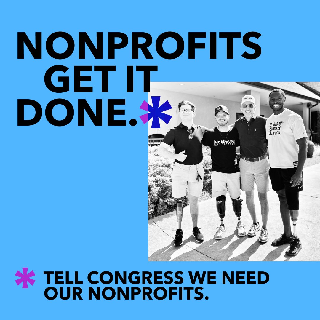 statecommission's tweet image. Nonprofits - &amp;amp; their AmeriCorps programs - provide a wide range of critical services to communities all across our nation. When working together you can count on nonprofits &amp;amp; AmeriCorps to get things done for America. 💪 🇺🇸 

#NonprofitsGetItDone #NationalNonprofitDay #AmeriCorps