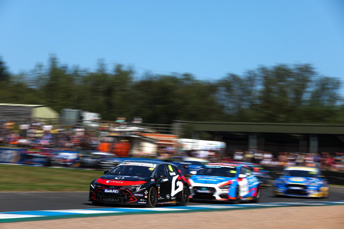 One more for the road, going to give it everything from P11 💪

#ATS40 #BTCC <a href="/ToyotaUK/">ToyotaUK</a> <a href="/SpeedworksMS/">Speedworks Motorsport</a>