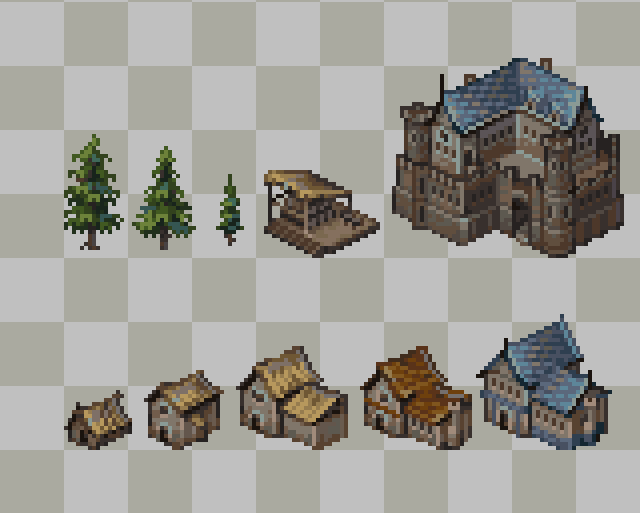 backgrounding 

#pixelart #ドット絵