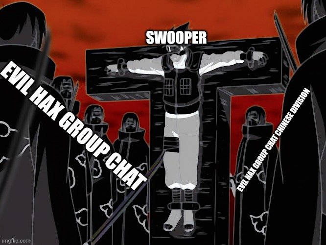 Looks like we frame trapped swoopers mind once again.