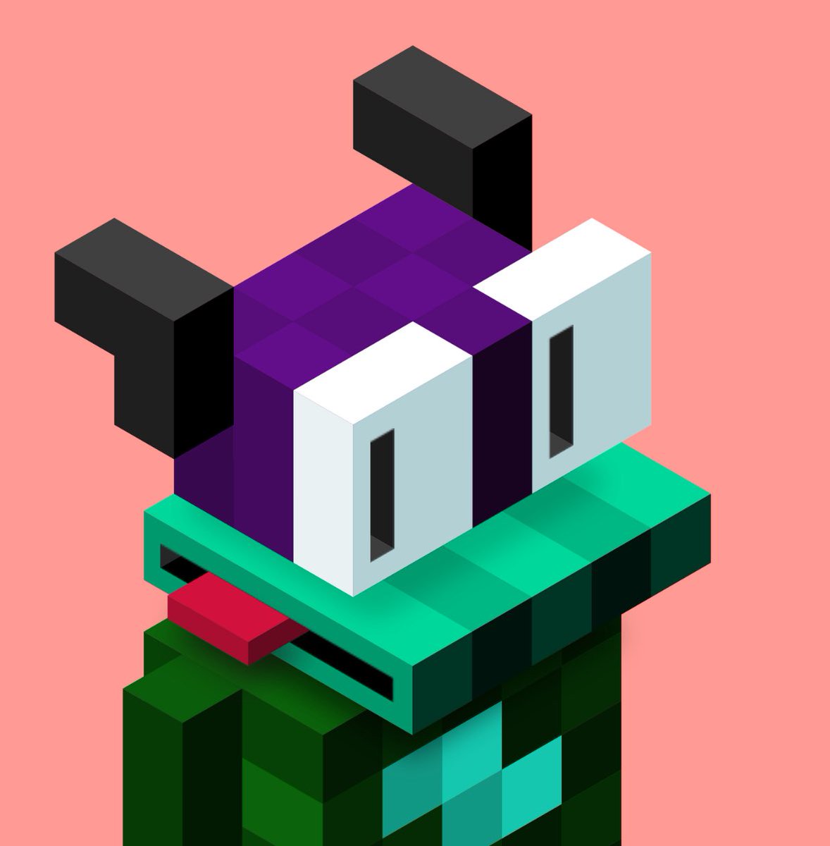 Anyone notice the Tetris inspired shapes on the Fukus?

Tetris was shipped on every Gameboy sold in the early days. Nintendo owns gameboy. 
Nintendo was founded in 1889 and its first game were Japanese ‘Fuku’ playing cards 

<a href="/Nakamigos/">Nakamigos</a> 
👀
