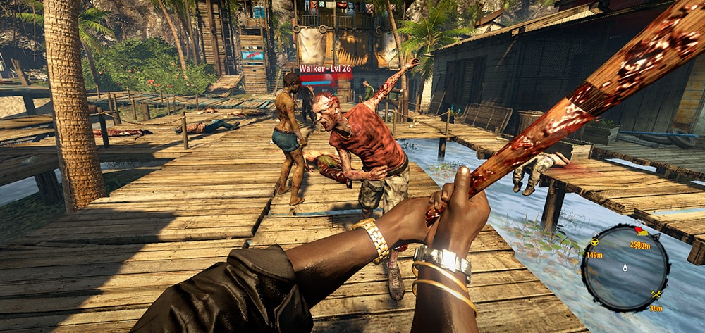 Conexcu7's tweet photo. Dead Island. Uno de los mejores juegos de la consola y de ese año. Tenia una estética espectacular y lo de tener cierta libertad para reventar zombies con cualquier cosa era muy satisfactorio y realista. El punto fuerte del juego a parte era que podías jugarlo con amigos. https://t.co/lXVvM3yxDA