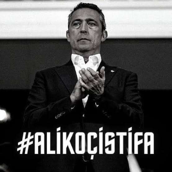 #AliKoçBaşkanFenerbahçePerişan