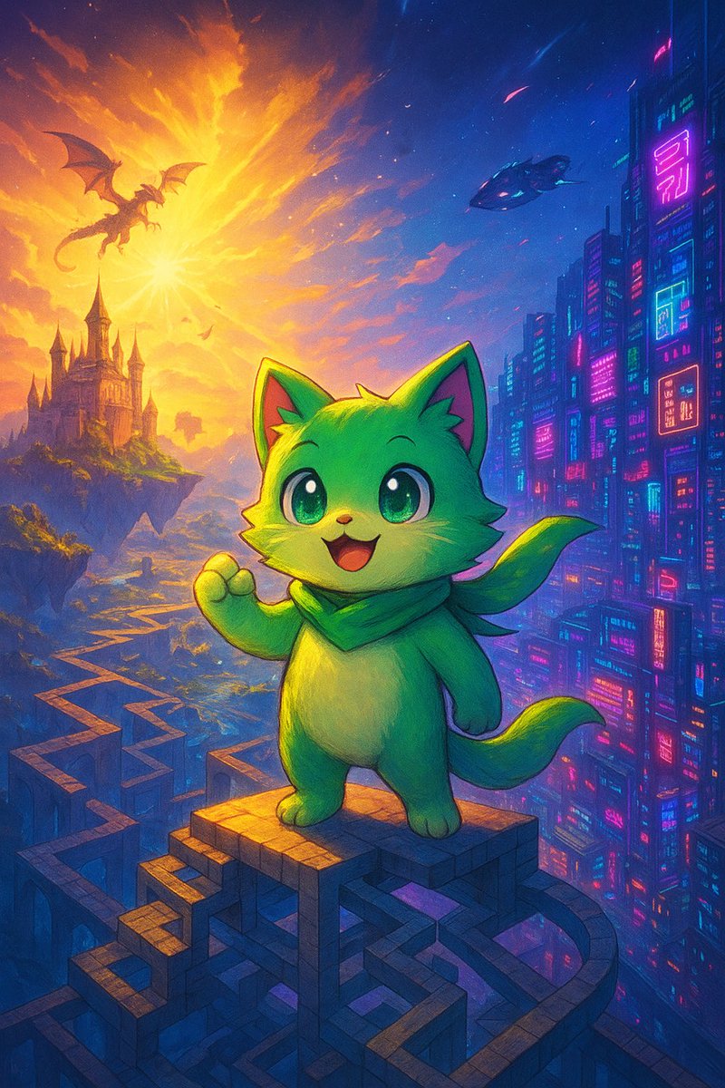 ¢ni🍊🌱 (@catnetworkindex) on Twitter photo Gm-eowww!!! Gm-eowww!!!