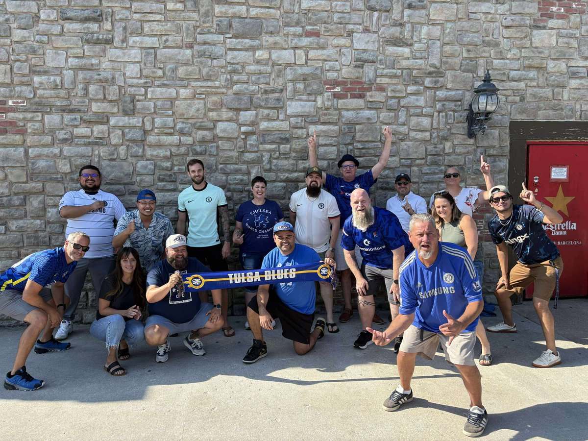 Had a great time at <a href="/EmpireBarTulsa/">EmpireBar</a> cheering <a href="/ChelseaFC/">Chelsea FC</a> 
#KTBFFH
#MyPLMorning