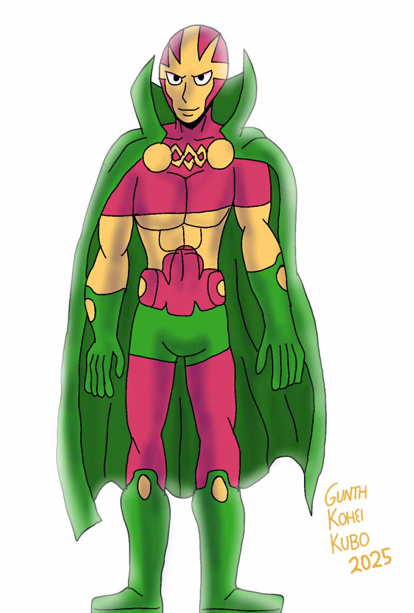 ElCazaGUNTHER's tweet photo. Hello everyone! Today I'm bringing you some fan art of Mister Miracle.
Hope you like it.
#MisterMiracle #NewGods #DCUniverse #ScottFree #DCComics #FourthWorld @DCOfficial https://t.co/uQMzz050kD