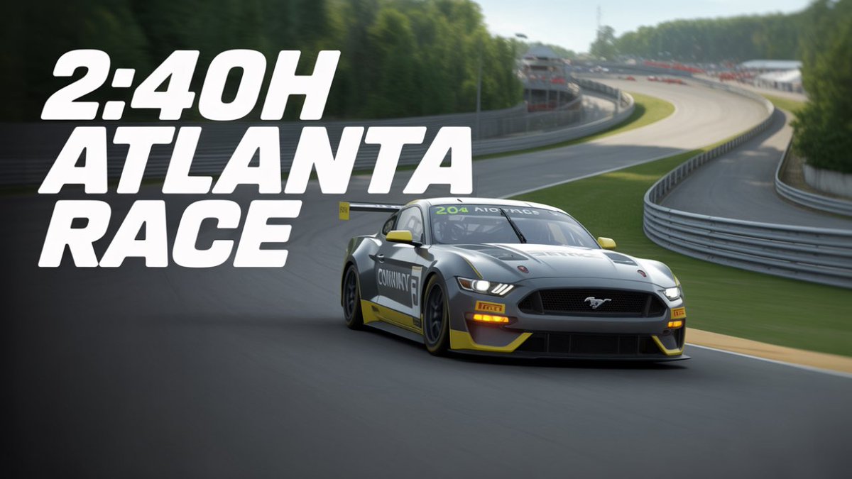 ๐ฒ๐๐๐ถ๐ธ๐ต (@izzmol1) on Twitter photo 2:40h Race in Road Atlanta with <a href="/xDerAlpha_kevin/">Alphakevin</a>
Split: 2/7
Q: p1
R: p1
Great Race with a bit of damage in the last Stint.
And a goated Setup from <a href="/MarvynGolm/">Marvyn Golm</a> 2:40h Race in Road Atlanta with <a href="/xDerAlpha_kevin/">Alphakevin</a>
Split: 2/7
Q: p1
R: p1
Great Race with a bit of damage in the last Stint.
And a goated Setup from <a href="/MarvynGolm/">Marvyn Golm</a>