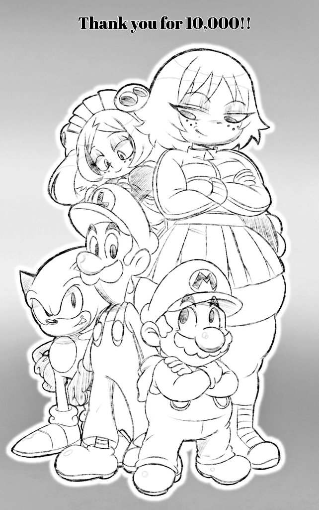 Mario (COMMS 6/10) (@machinster_) on Twitter photo 