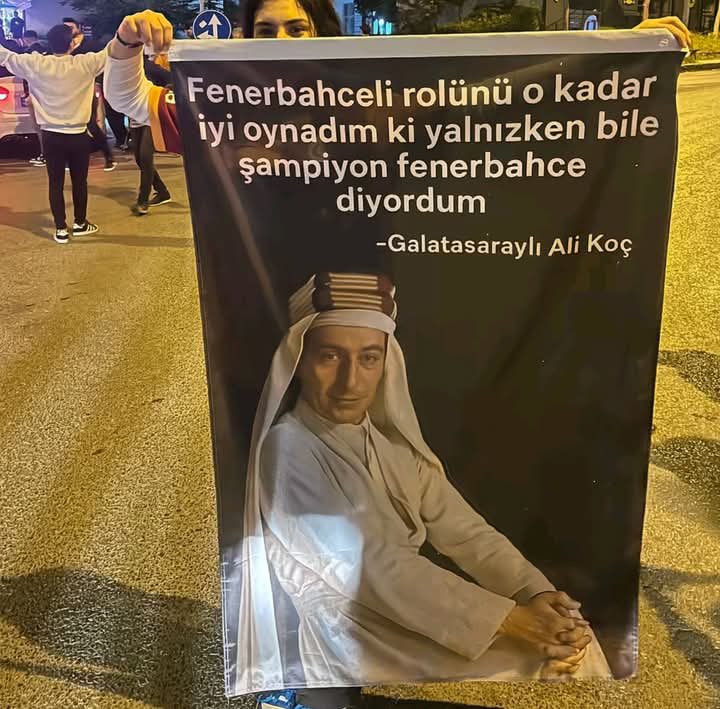 #AliKoçBaşkanFenerbahçePerişan