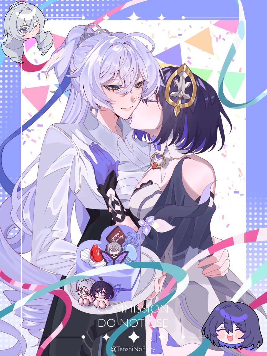 happy birthday to Bronya and happy birthday to me too
#bronseele #bronya #seele #HonkaiImpact3rd