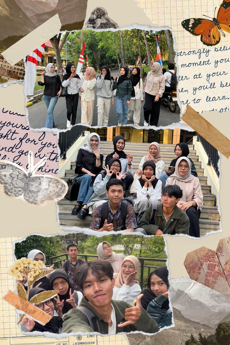 arrazk_'s tweet photo. Halo, Mahesa!

Perkenalkan, saya Annisaa Rizqi Ramadhani Azka, mahasiswa baru Program Studi Ilmu Hukum, Fakultas Hukum, Universitas Negeri Semarang.

Di momen PKKMB UNNES 2025 ini, saya bertemu dengan teman-teman baru di Universitas Negeri Semarang dari kelompok Tanah Lot. https://t.co/cLQMMVwTtB