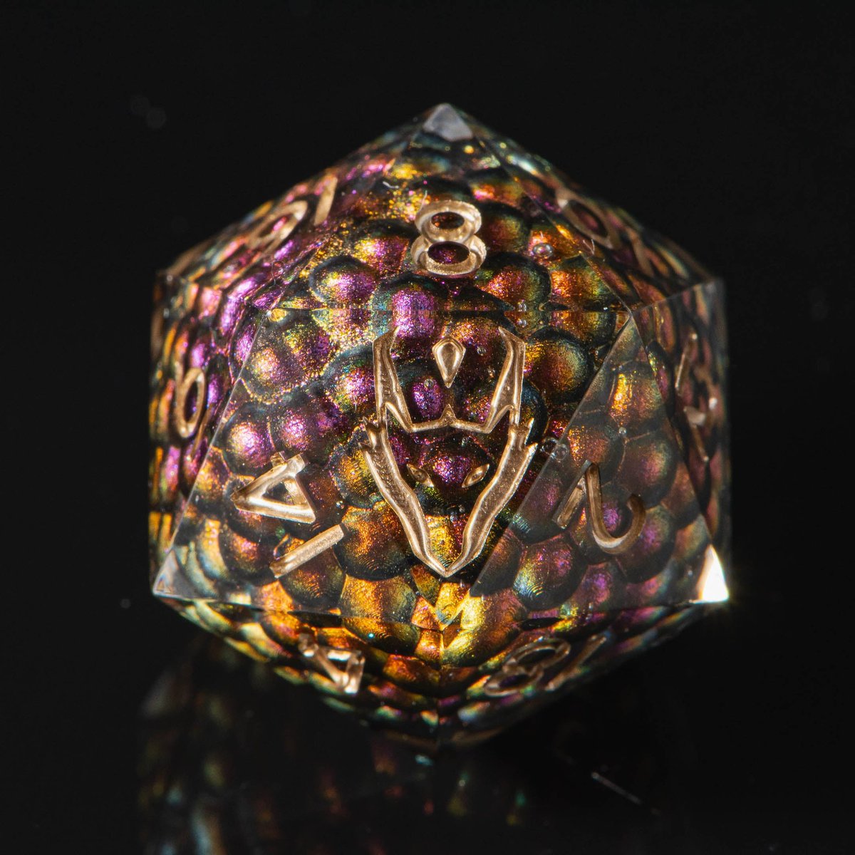 What do you think of this dice design?