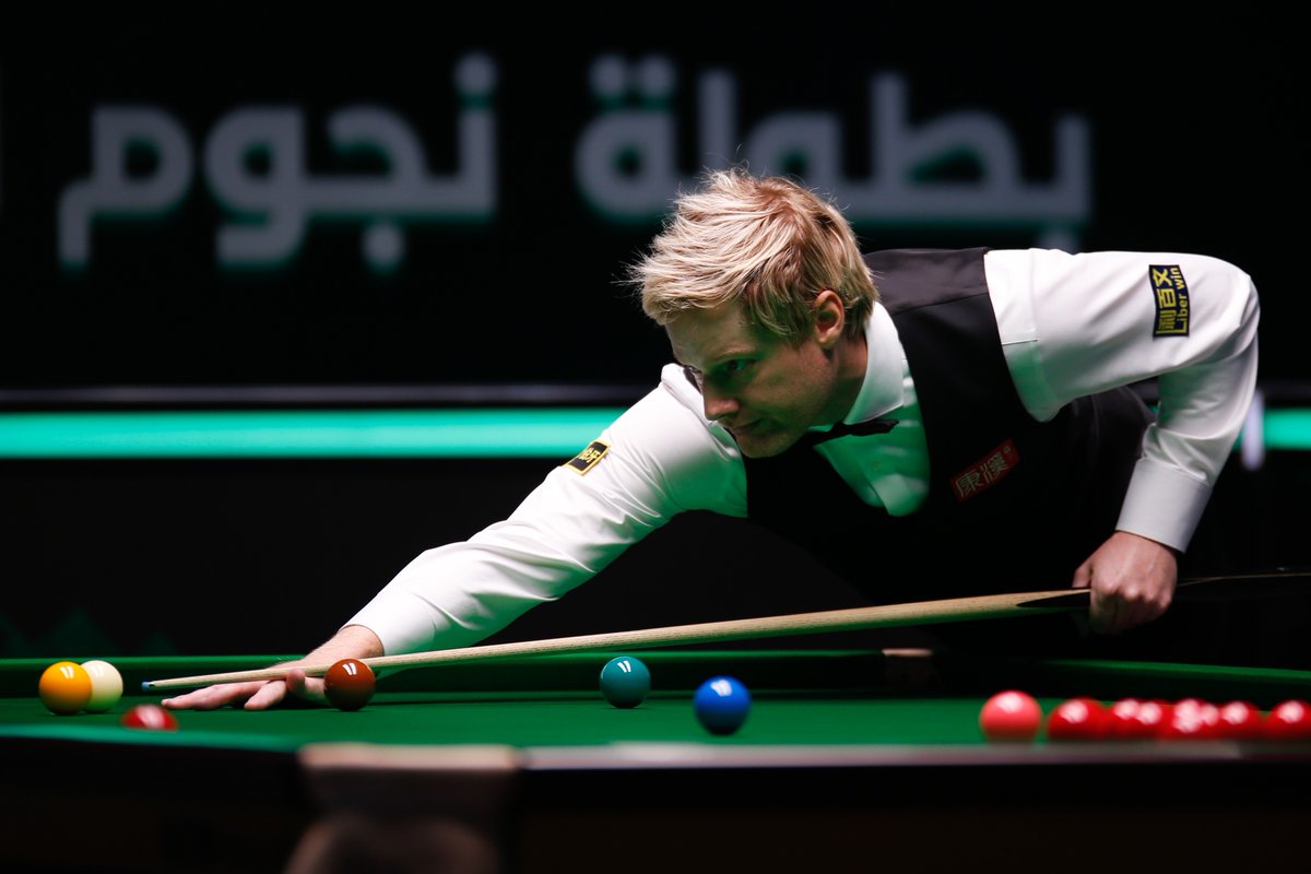 Eurosport_TR's tweet image. 🏆Neil Robertson&apos;ın #SaudiArabiaMasters ile yeni sezon için umut tazelediğini düşünüyor musunuz?