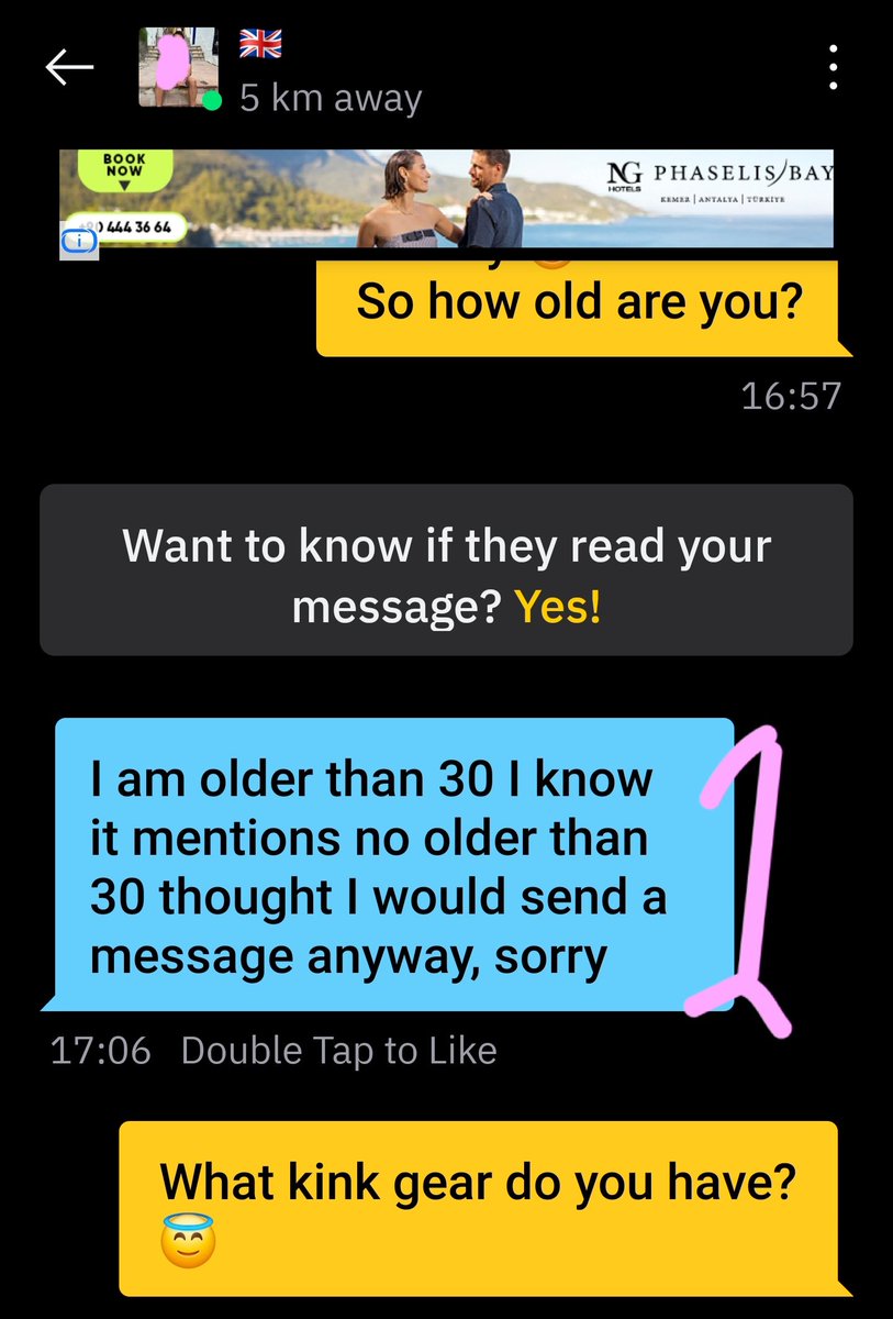 WonkyDomBf's tweet photo. Men on Grindr be like "i know I meet none of the criteria listed on your profile but I thought id message any weys" 🙃 https://t.co/xSuCVVYGkK