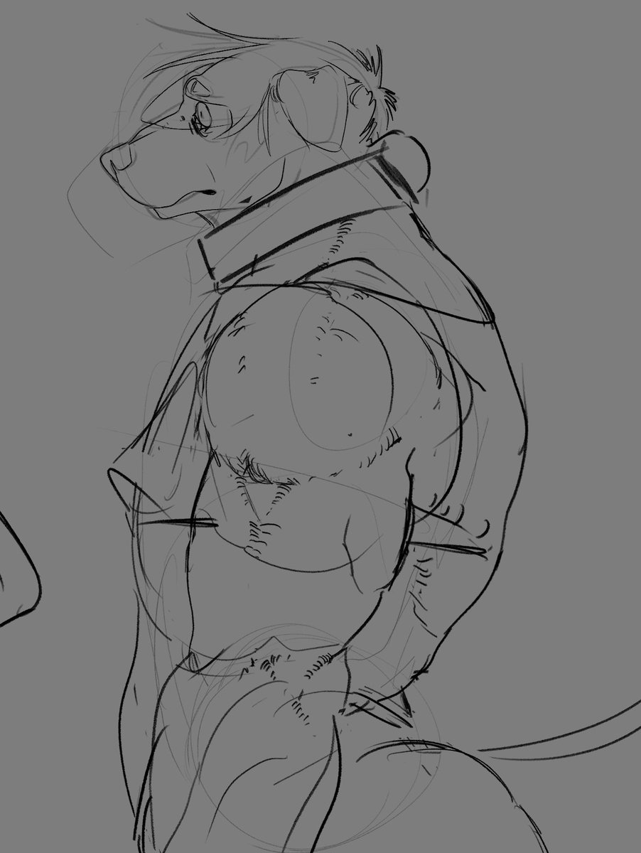 I love drawing her autistic little face