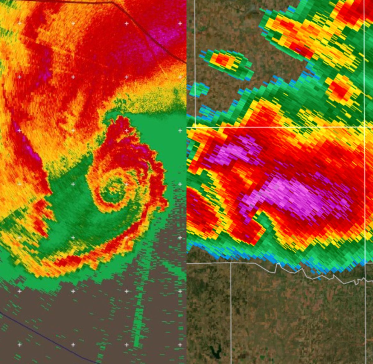 Would you rather chase with ultra high quality radar scans every 10 minutes (mobile radar level), or very low quality scans every minute?