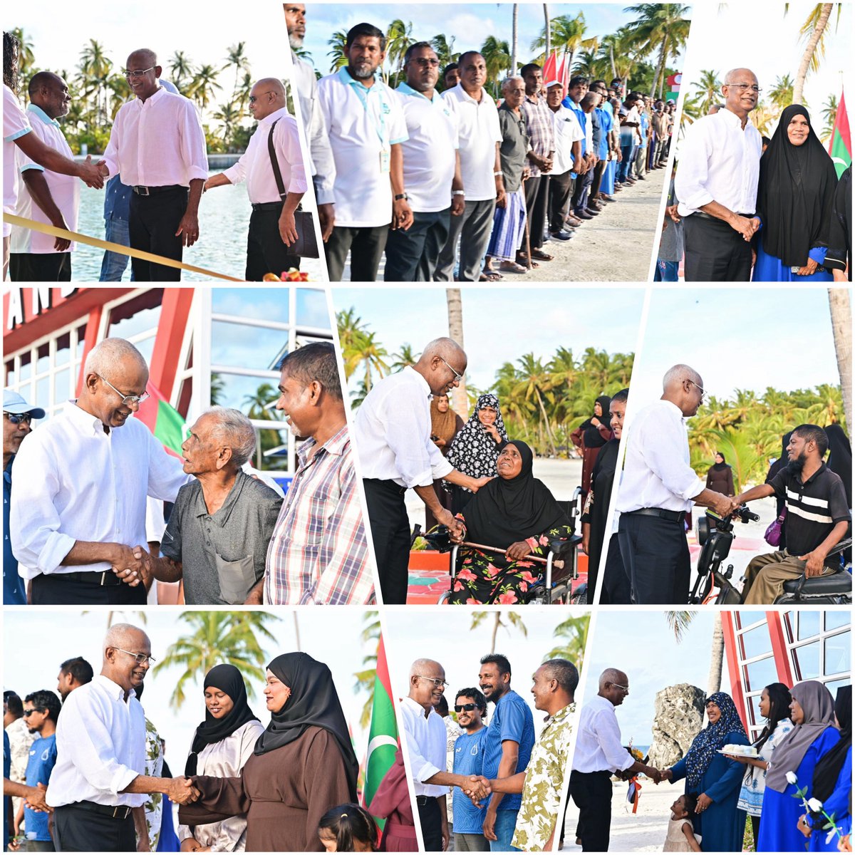 USR_MV's tweet image. އިހުތިރާމް އާއި ރައްޔިތުންގެ ލޯބި ލިބުން ރައީސް އެއް.
@ibusolih