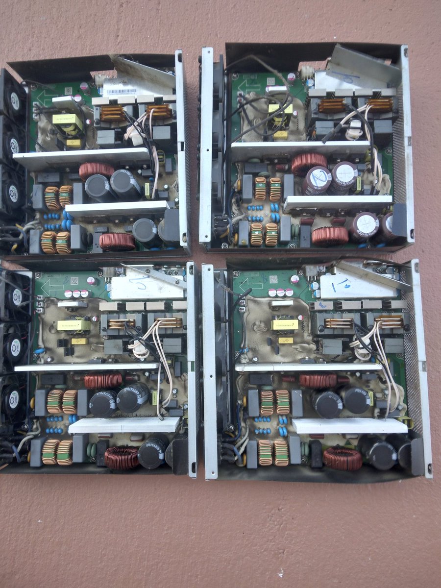 S19jPro PSUs
Before service