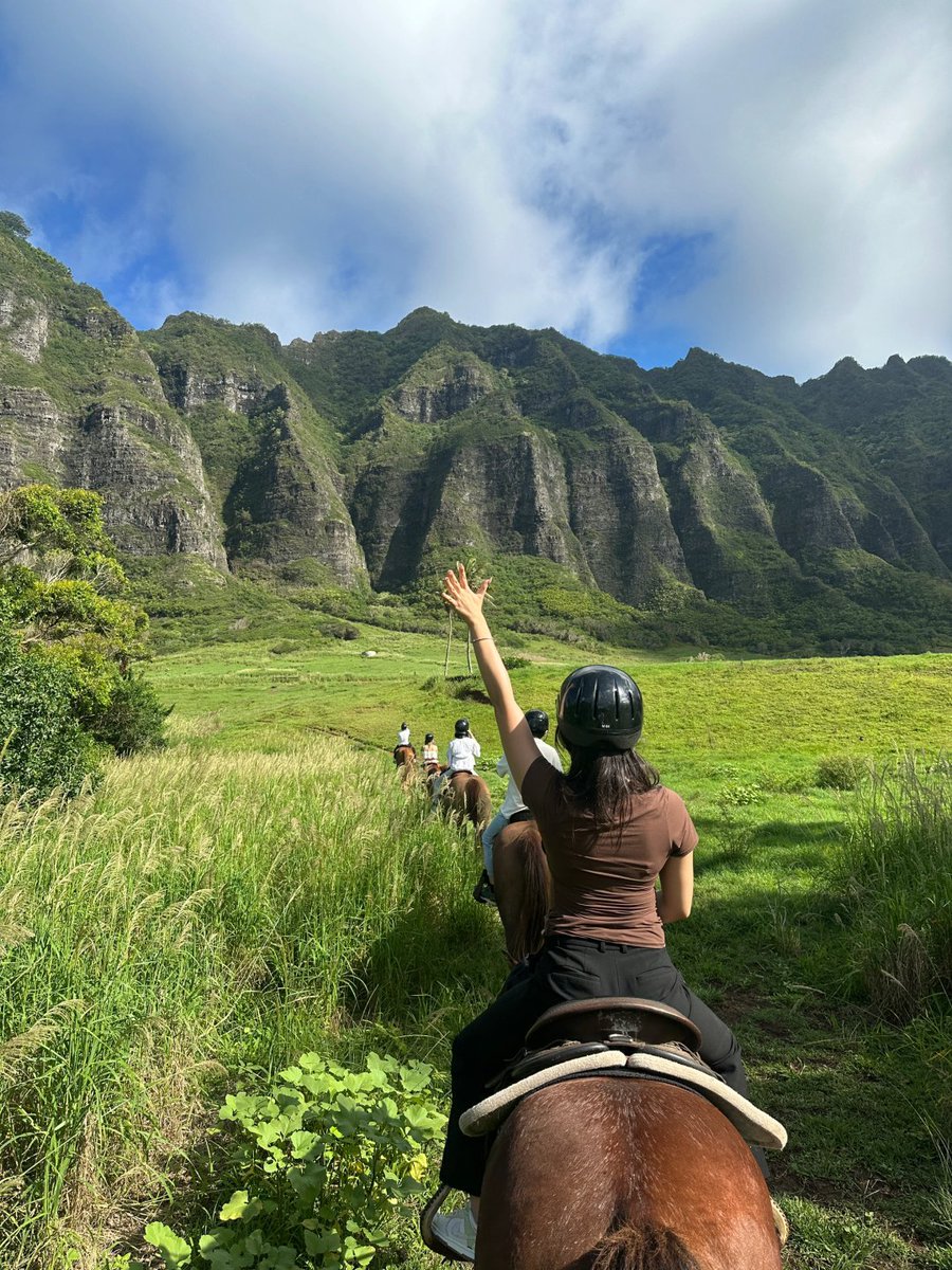 qasdguio's tweet photo. Saddle up, breathe deep, and let the world fade away. In the company of my horse, I discover who I truly am. ππ #RidingTherapy #EquestrianLove https://t.co/nPHG4J1bQZ