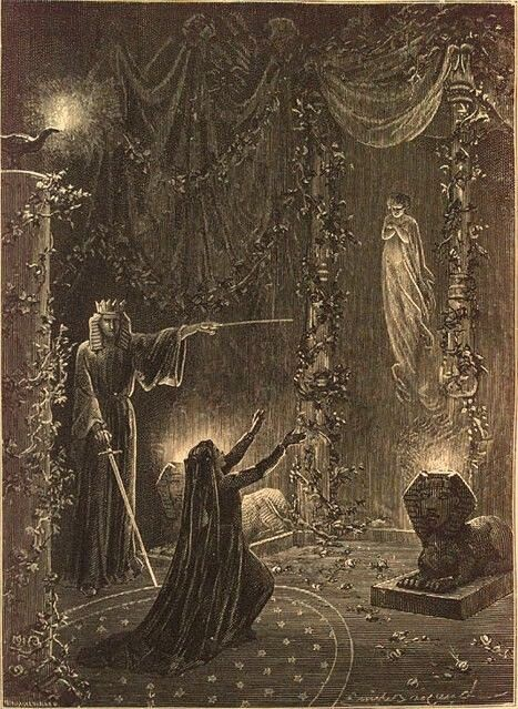 GrzesioHetman's tweet image. „Duch nie ukazuje się magowi wyłącznie z powodu rytuału. Prawdziwą przyczyną jego pojawienia się jest zdolność maga do stworzenia magicznej przestrzeni, sfery naładowanej jego wolą, w której duch czuje się zmuszony do manifestacji i komunikacji. #TheSacred #evocation #magic