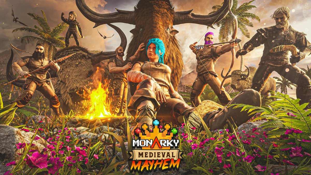 Had a chance to provide content creator server <a href="/OfficialMonarky/">Monarky</a> with some new drip, a fresh poster! 🤠
<a href="/Boomsmith_yt/">Boomsmith💣</a> <a href="/Raasclark/">Raasclark</a> <a href="/oleHBW/">HillbillyWilly</a> <a href="/LolsAtLance/">LolsAtLance</a> <a href="/BeyPlays/">BEYPlaysGames</a> <a href="/FenderFTW/">FenderFTW</a> <a href="/Kiah0nFire/">KiahOnFire</a> and lots more!

#arkart #playARK #ARKSurvivalAscended