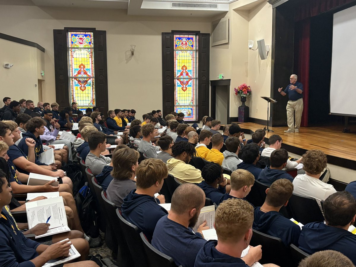 Mike Leonard (@championsmanual) on Twitter photo The absolute BEST WAY to start off the SUNDAY and a brand NEW WEEK is with a CHAPEL LESSON from our own COACH BOUGHTON. #ProverbsWisdom #FootprintsInTheSand #TheJourney <a href="/FCGrizFootball/">Franklin College Football</a> <a href="/FCGrizAthletics/">Franklin Grizzlies</a> <a href="/d3football/">D3football.com</a> The absolute BEST WAY to start off the SUNDAY and a brand NEW WEEK is with a CHAPEL LESSON from our own COACH BOUGHTON. #ProverbsWisdom #FootprintsInTheSand #TheJourney <a href="/FCGrizFootball/">Franklin College Football</a> <a href="/FCGrizAthletics/">Franklin Grizzlies</a> <a href="/d3football/">D3football.com</a>