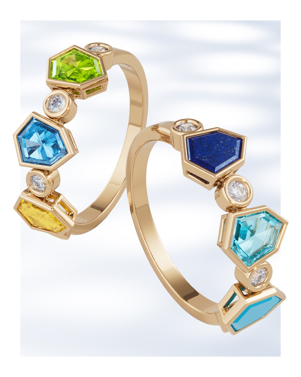 DamasJewellery's tweet image. Heritage meets joy, balance meets brilliance. Journey into summer with Spring. Available online and in-store

#ColoursOfSpring #SpringByDamas #DamasJewellery #HouseOfJewelleryDesign #summerWithDamas