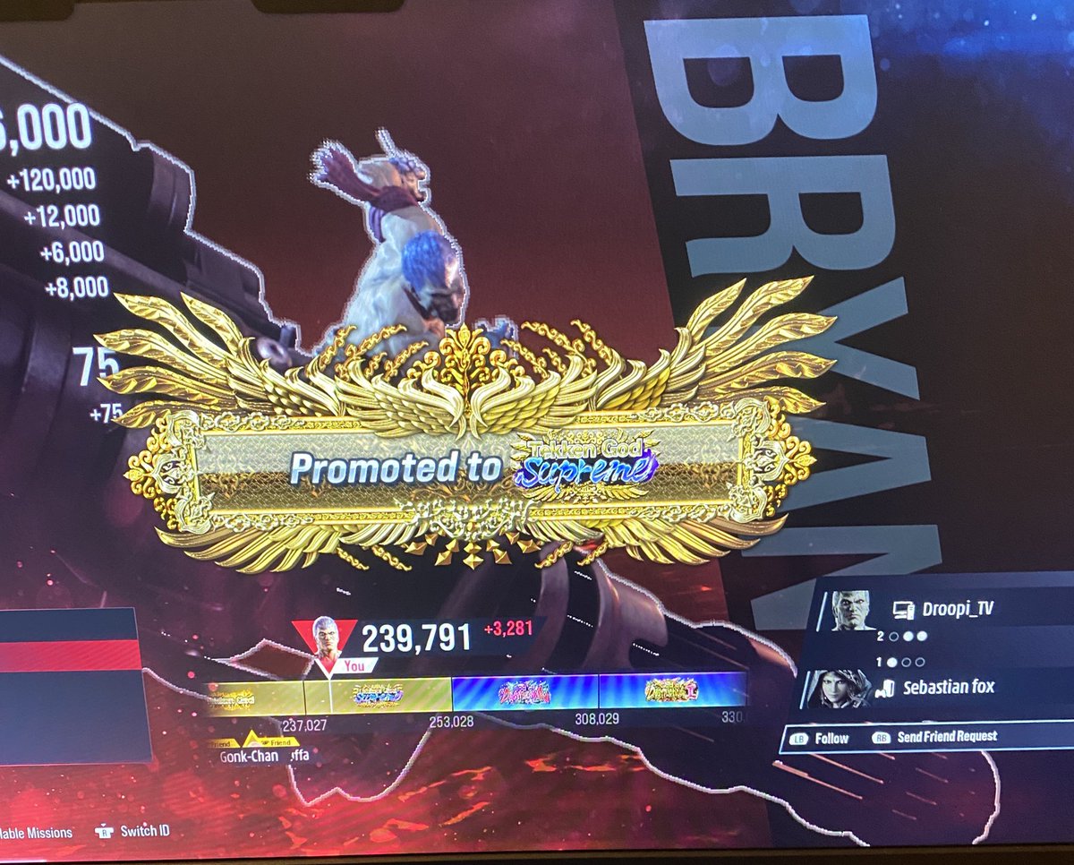 Less than an hr of labbing straight to ranked, shitty combos, horrible punishment, terrible taunt timing, and mishima muscle memory. This fucker is broken.