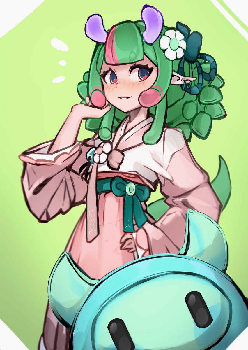 Welcome to the unc gang Twigy!!! #twigyart