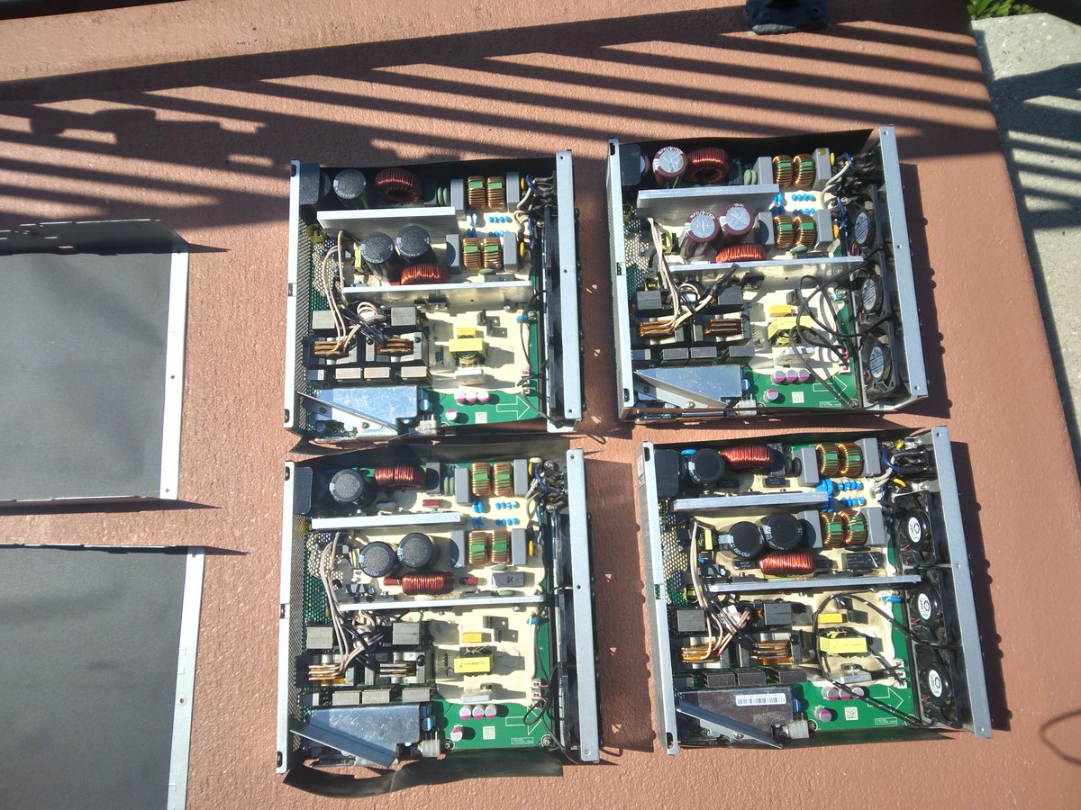 S19jPro PSUs
After cleaning service