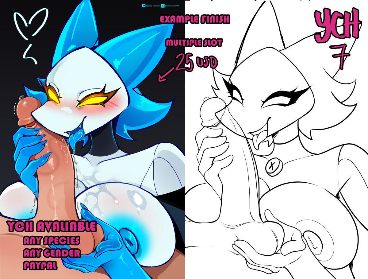 THE PRICE OF ALL MY YCH IS FOR THE COMPLETE ILLUSTRATION, INCLUDES ALL THE CHARACTERS, TO MODIFY FOR THE ONE YOU WANT YCH AVAILABLE, IF YOU ARE INTERESTED SEND A MESSAGE <3
