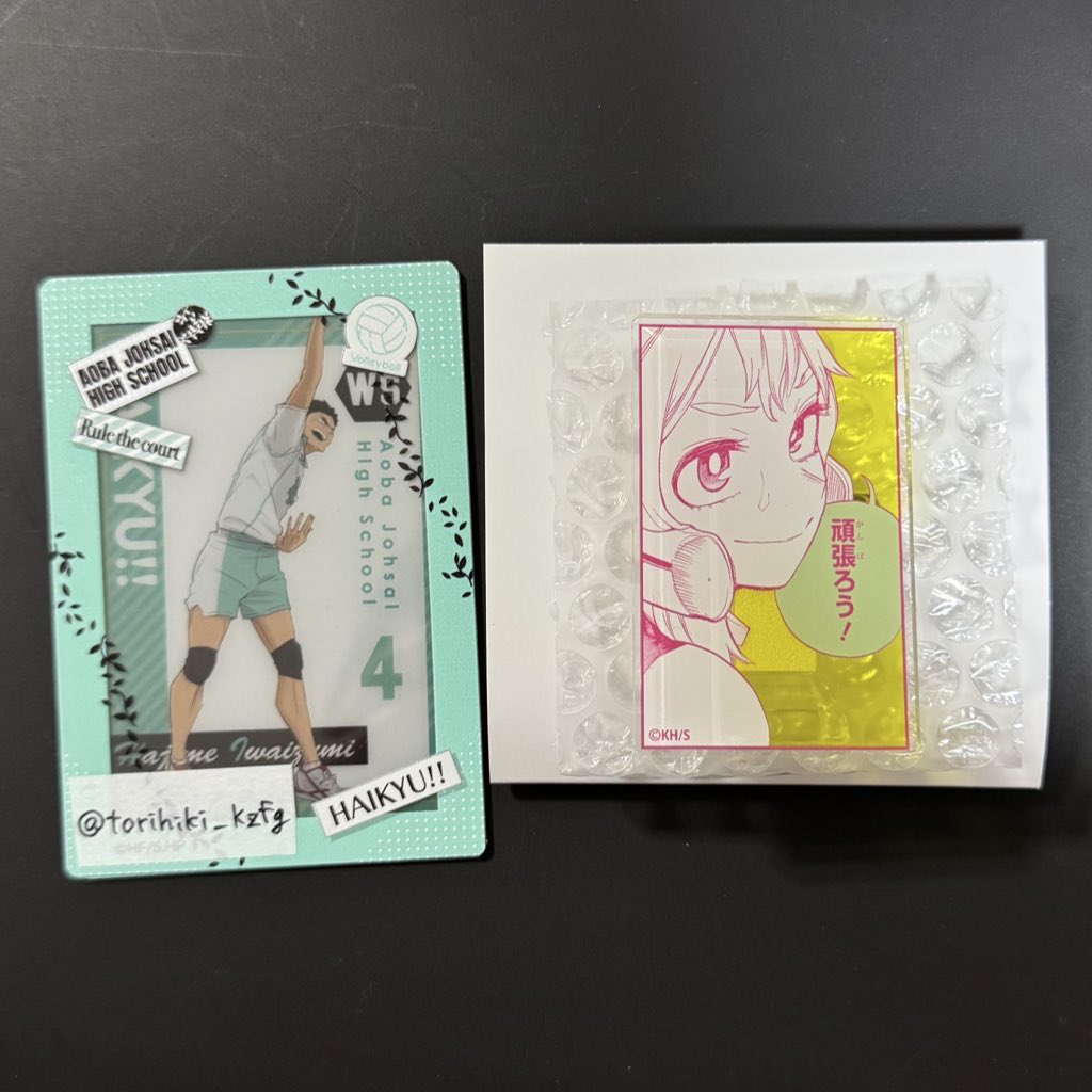 【交換】僕のヒーローアカデミア ヒロアカ 原画展 名言アクリルバッジ

譲→麗日

求→トガヒミコ

手渡し、又は郵送
(8/19 現地手渡し可能)