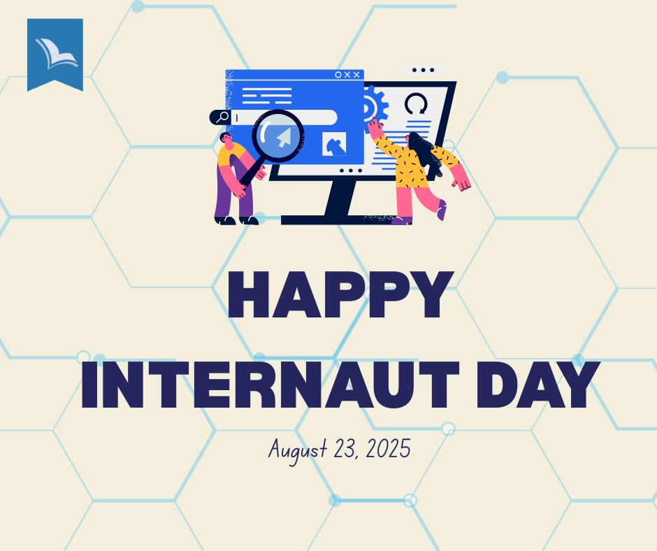 Digital Literacy and navigating these resources is a need in today's time and what better day to recognize that than on Internaut Day. Celebrate your internal Internaut, start off with this basic guide to digital literacy tinyurl.com/y5yekcns.