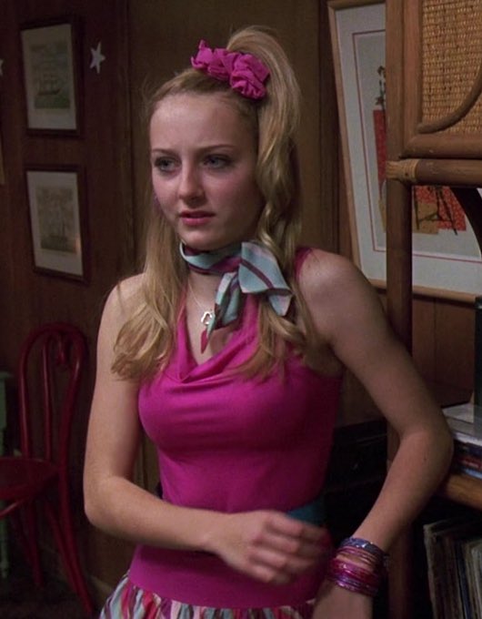 is anyone ready to talk about how tsitp taylor’s mom lucinda is just lucy from 13 going on 30