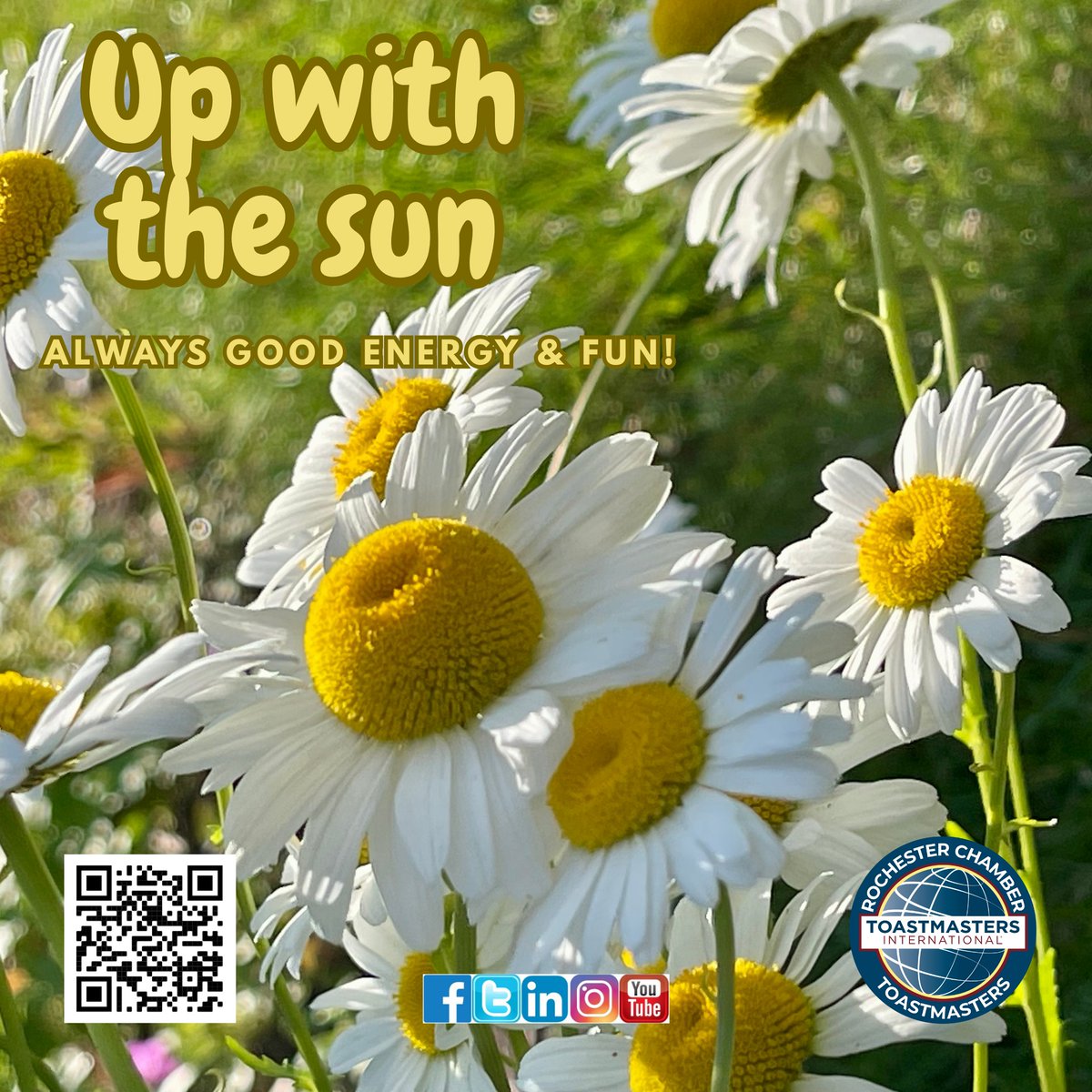 Up with the sun; always good energy &amp; fun! Rochester Chamber Toastmasters  #Toastmasters #rochmn  #rochester #rochester_mn #publicspeaking #leadership #rochestermn #mentorship #neighborshare #neighborstory #Toastmastersinternational #sun #energy #good #fu