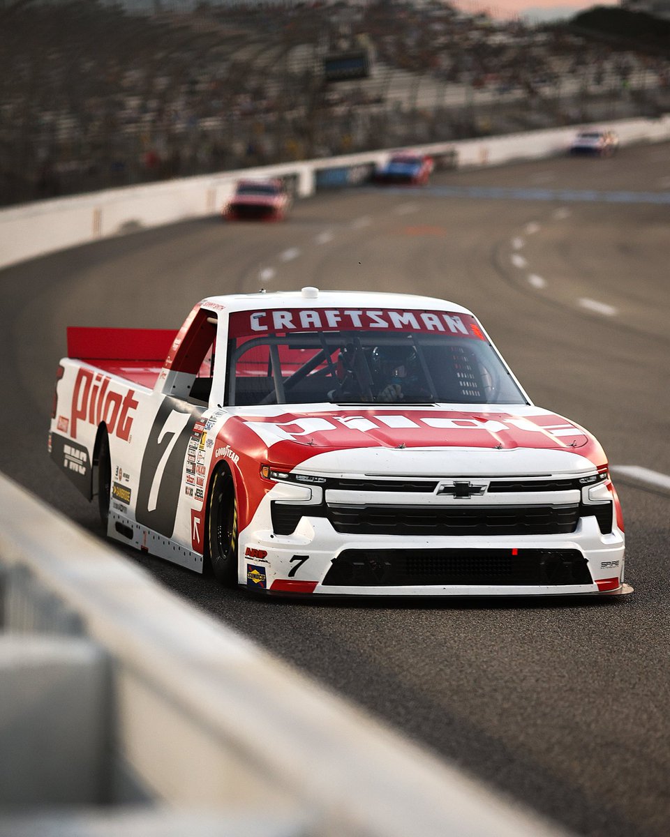 Sammy Smith (@sammysmithss) on Twitter photo P4 Friday night at Richmond. Proud of the run we had <a href="/SpireMotorsport/">Spire Motorsports</a> and it’s been awesome to play a role in getting the 7 truck into the owners playoffs. Appreciate @pilotflyingj for the support this weekend. P4 Friday night at Richmond. Proud of the run we had <a href="/SpireMotorsport/">Spire Motorsports</a> and it’s been awesome to play a role in getting the 7 truck into the owners playoffs. Appreciate @pilotflyingj for the support this weekend.